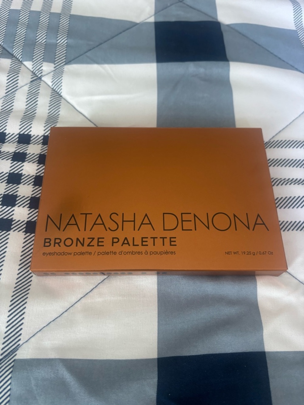 Natasha Denona Bronze Eyeshadow Palette